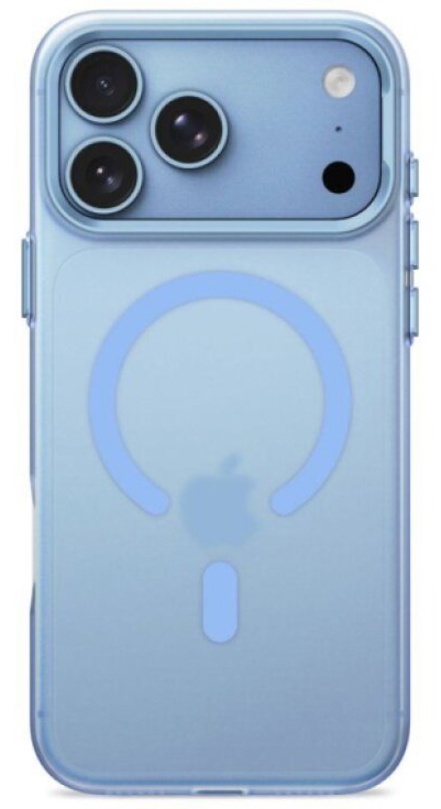 Ochranný kryt na iPhone 17 Pro MAX / 18 Pro MAX - Tech-Protect, MagZero MagSafe Light Blue