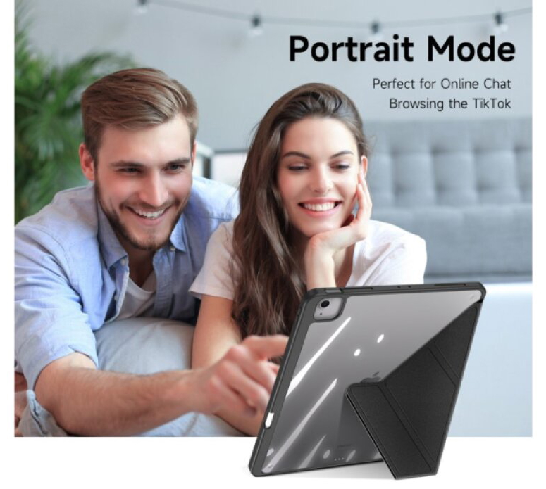 Pouzdro na iPad Air 13 (2024-2026) - DuxDucis, Magi Black