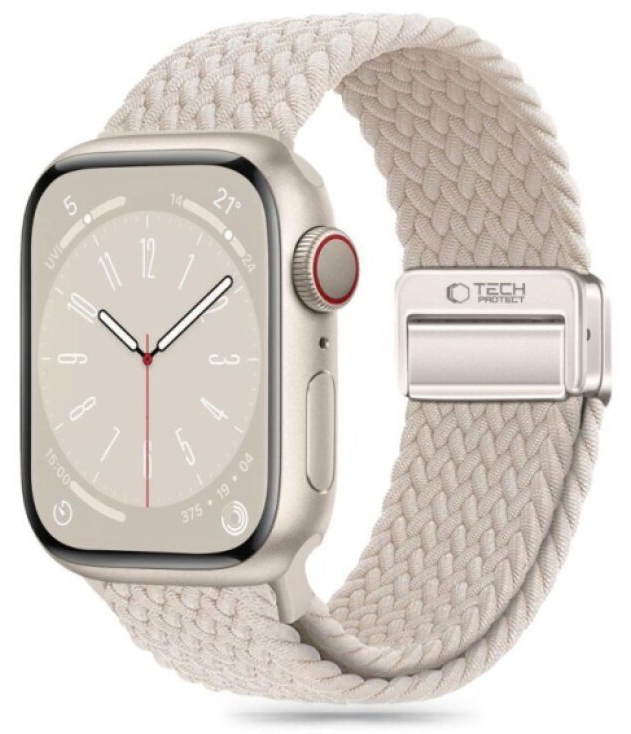 Řemínek pro Apple Watch 44mm / 45mm / 46mm / 49mm - Tech-Protect, Nylonmag Starlight