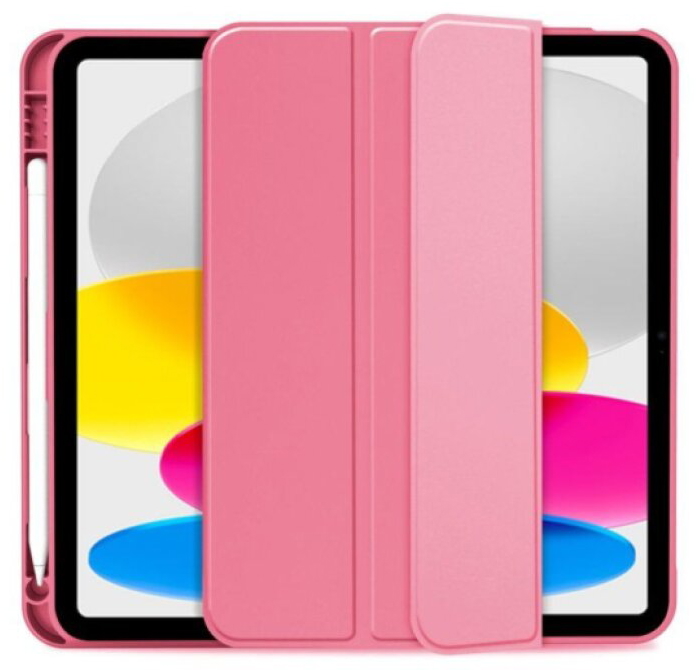 Pouzdro na iPad 11 (2025) / iPad 10.9 (2022) - Tech-Protect, SmartCase Pen Magenta