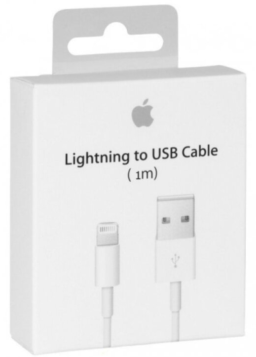 Originální kabel - Apple, USB-A/Lightning 100cm