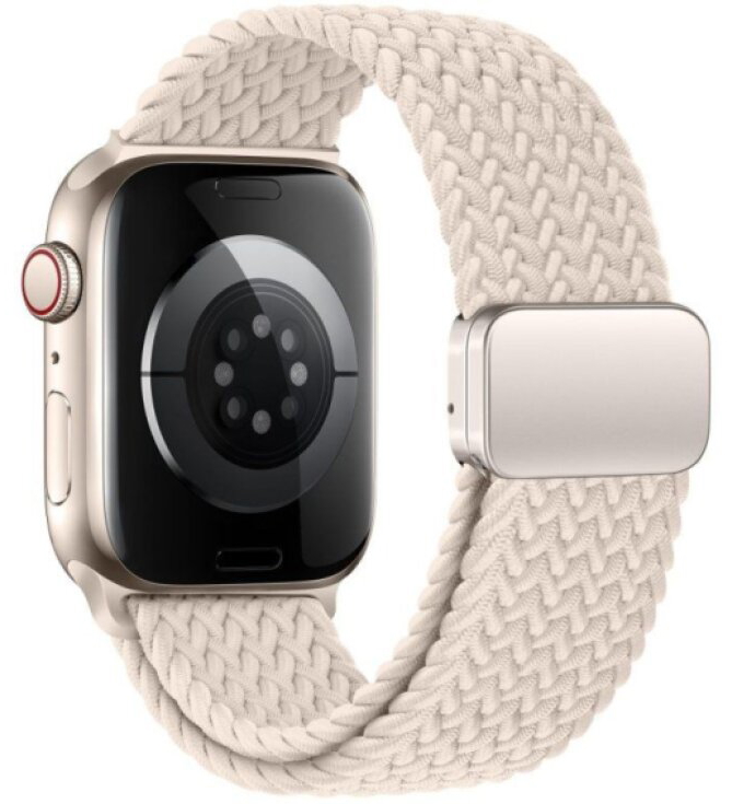 Řemínek pro Apple Watch 44mm / 45mm / 46mm / 49mm - Tech-Protect, Nylonmag Starlight