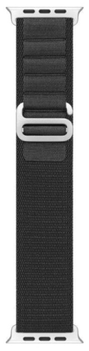 Řemínek pro Apple Watch 44mm / 45mm / 46mm / 49mm - DuxDucis, GS Black