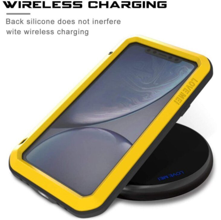 Ochranný kryt na iPhone 11 - LOVE MEI, Powerful Yellow