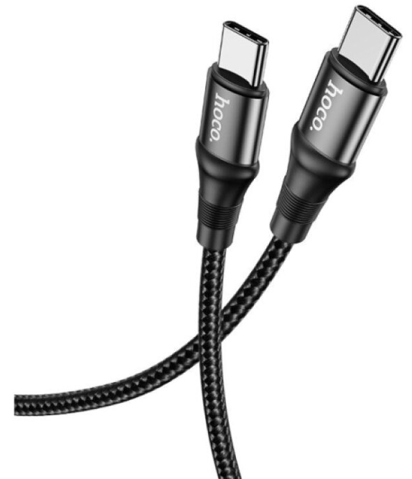 Kabel USB-C to USB-C - Hoco, X50 Exquisito 200cm