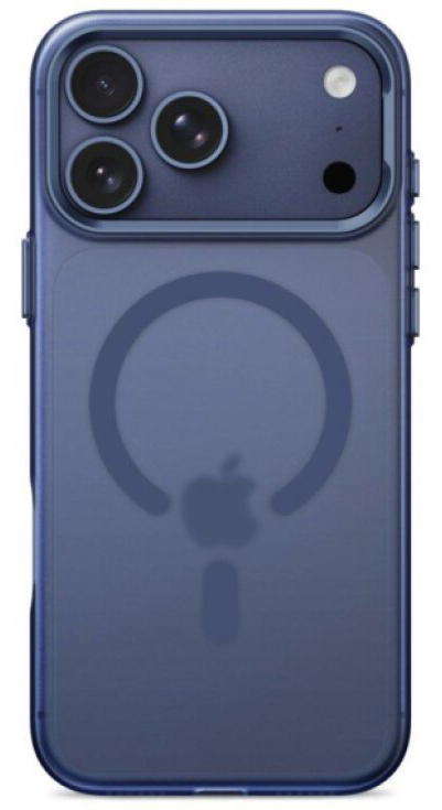Ochranný kryt na iPhone 17 Pro / 18 Pro - Tech-Protect, MagZero MagSafe Deep Blue