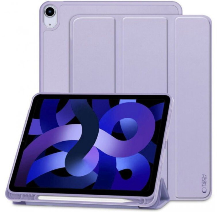 Pouzdro na iPad Air 11 (2024-2026) - Tech-Protect, SmartCase Pen Violet