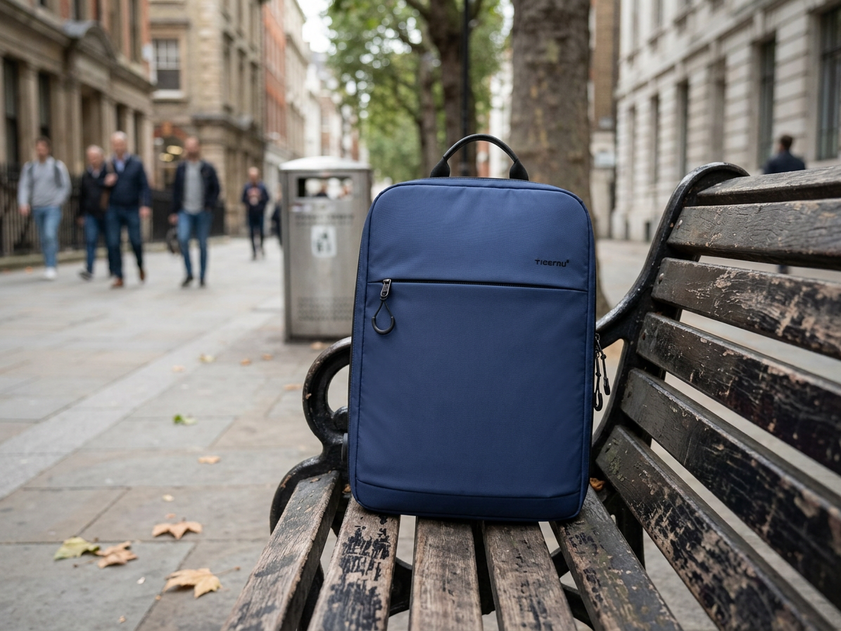 Městský batoh 15.6'' - Tigernu, T-B9013 Blue