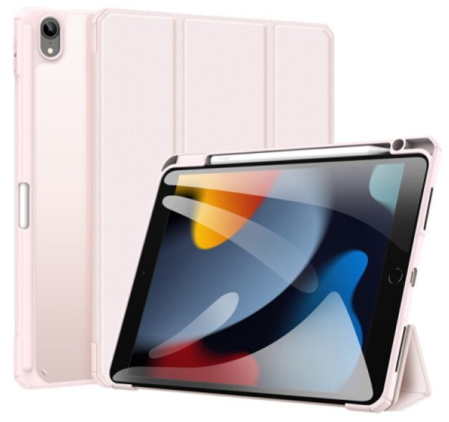 Pouzdro na iPad 11 (2025) / iPad 10.9 (2022) - DuxDucis, Toby Pink