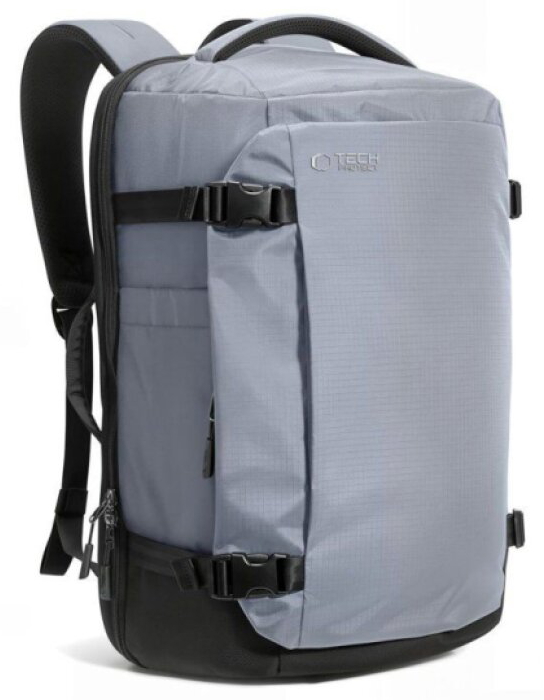 Batoh do letadla 24L - Tech-Protect, Defender S70 40x30x20 (RYANAIR & WIZZAIR) Gray