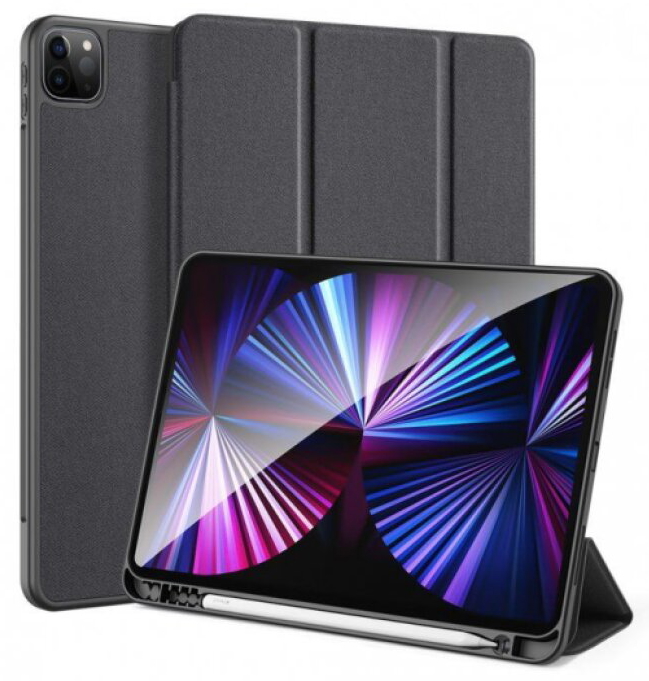 Pouzdro pro iPad Pro 11 (2022/2021) - DuxDucis, Domo Black