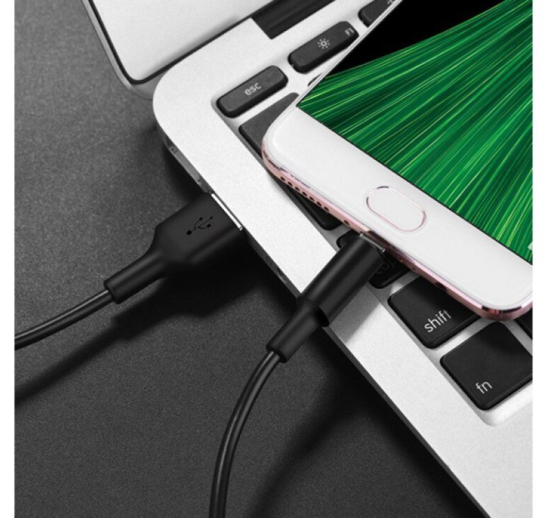 Kabel MICRO-USB - Hoco, X25 Soarer Black
