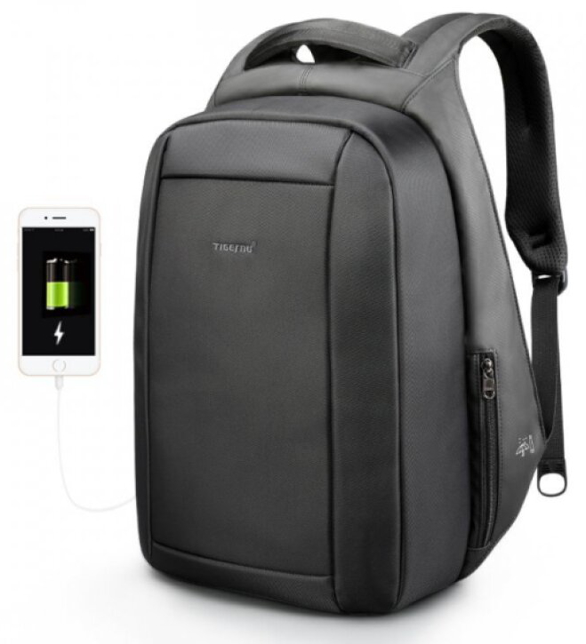 Městský batoh 15.6'' - Tigernu, T-B3599 Black