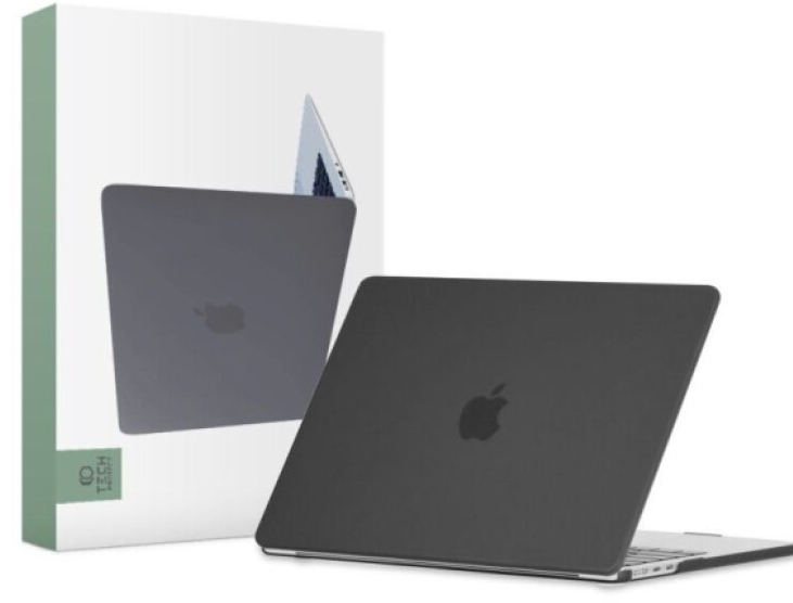 Ochranný kryt na MacBook Air 13 (2022-2026) - Tech-Protect, SmartShell Matte Black