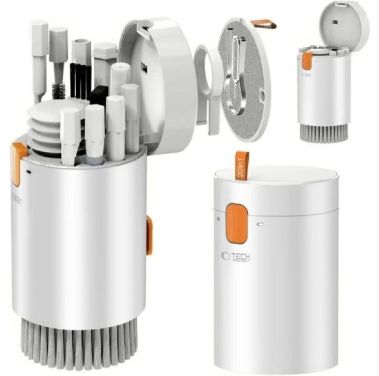 Sada příslušenství pro čištění elektroniky - Tech-Protect, CS01 Cleaner Set