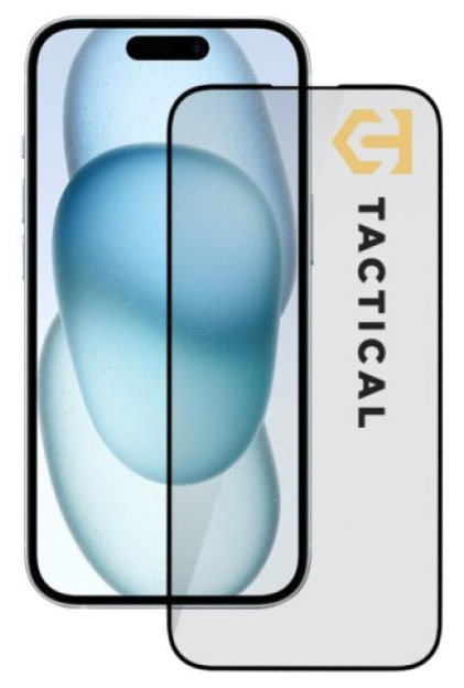 Ochranné tvrzené sklo na iPhone 15 / 16 - Tactical, Glass Shield 5D
