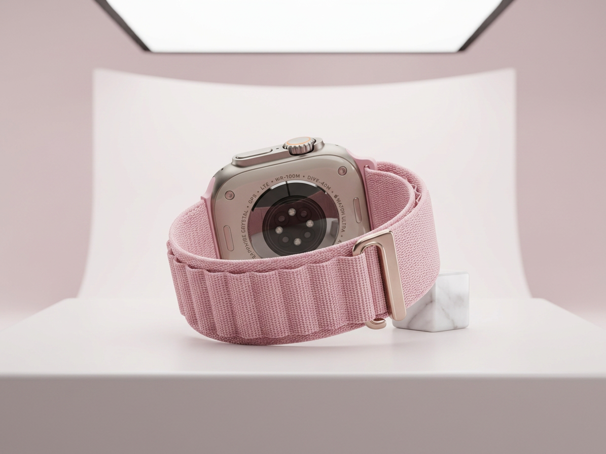 Řemínek pro Apple Watch 38mm / 40mm / 41mm / 42mm - Hoco, WA20 Climbing Cream Sand