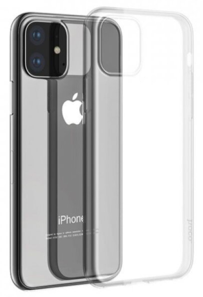 Ultratenký kryt na iPhone 11 - Hoco, Light Transparent