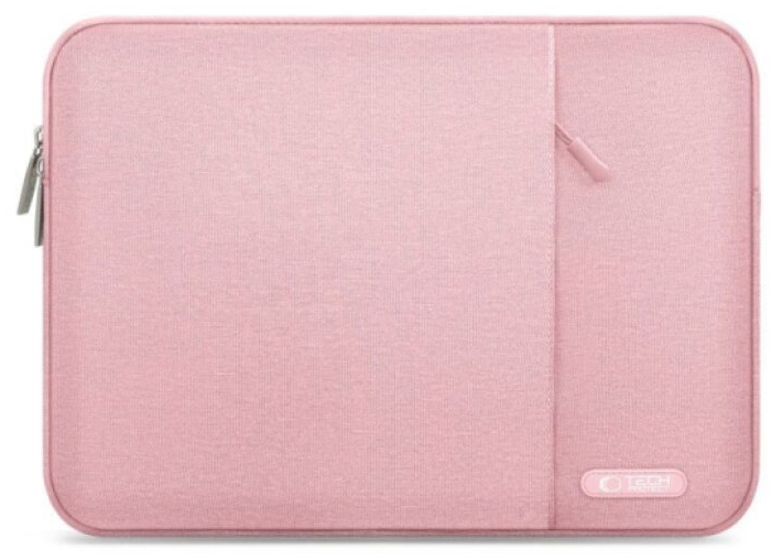 Pouzdro na notebook - Tech-Protect, 13-14 Sleevy Dusty Rose