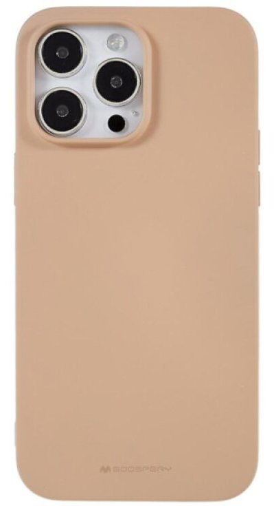 Ochranný kryt pro iPhone 14 Pro MAX - Mercury, Soft Feeling Pink Sand