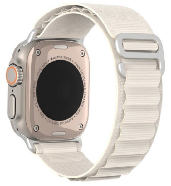 Řemínek pro Apple Watch 44mm / 45mm / 46mm / 49mm - DuxDucis, GS Starlight