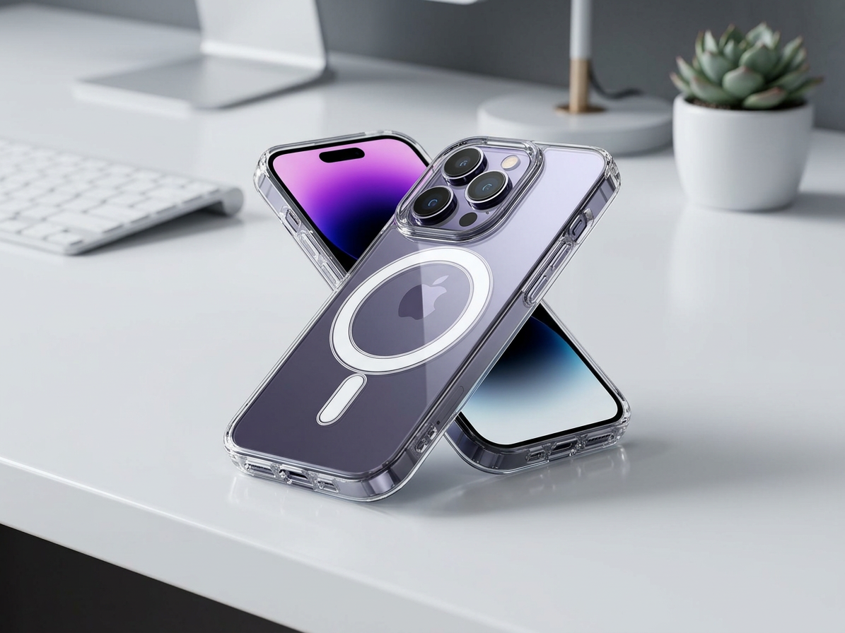 Ochranný kryt na iPhone 13 Pro - Mercury, JelHard MagSafe Transparent