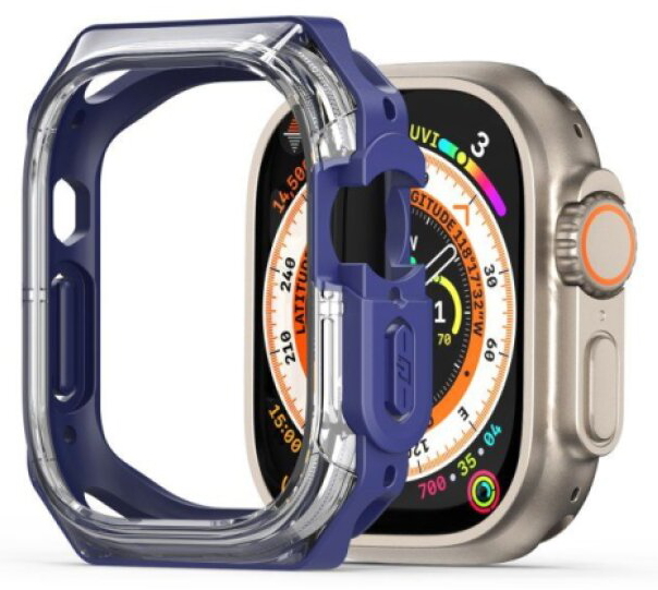 Ochranný kryt na Apple Watch 49mm - DuxDucis, Tamo Blue