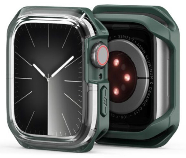 Ochranný kryt na Apple Watch 45mm - DuxDucis, Tamo Green