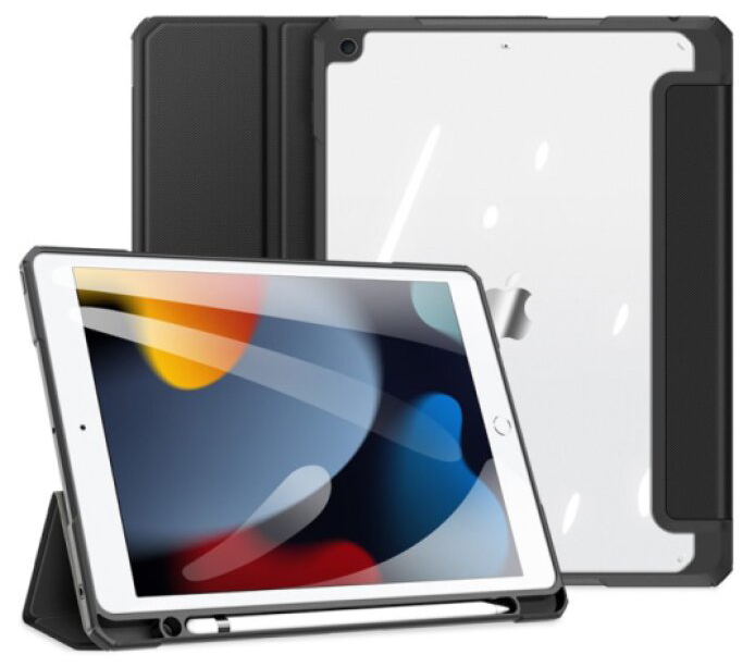 Pouzdro pro iPad 10.2 (2021/2020/2019) - DuxDucis, Toby Black