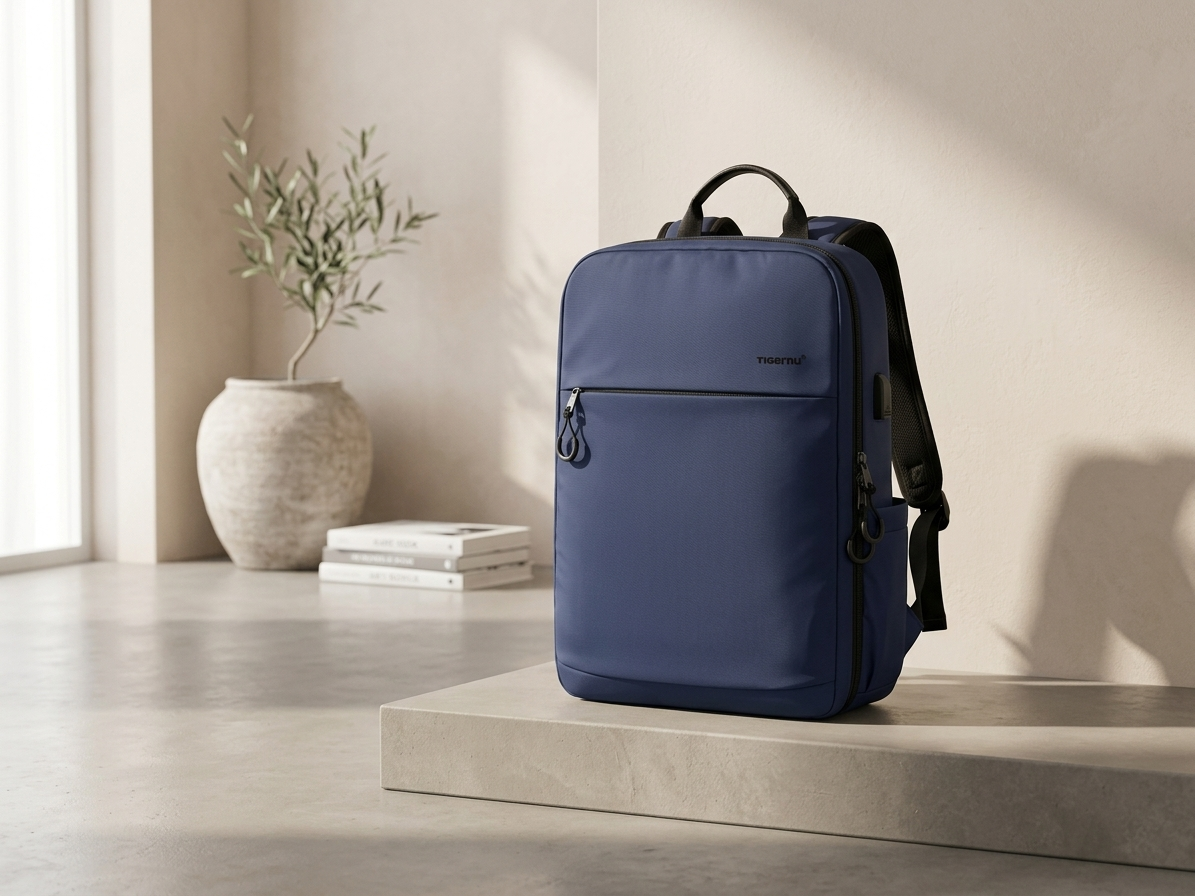 Městský batoh 15.6'' - Tigernu, T-B9013 Blue