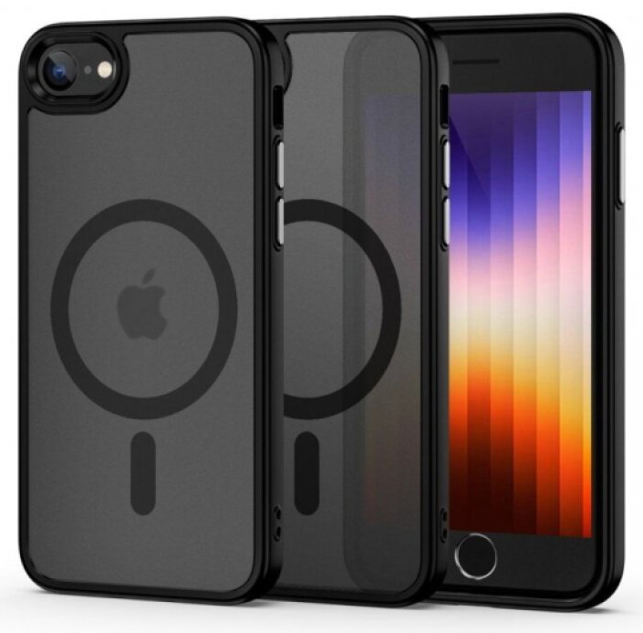 Ochranný kryt pro iPhone 7 / 8 / SE (2020/2022) - Tech-Protect, Magmat MagSafe Matte Black