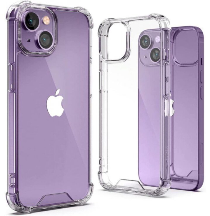 Ochranný kryt pro iPhone 14 - Mercury, SuperProtect Transparent