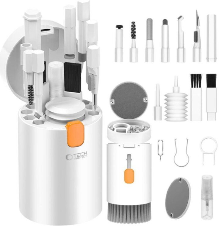 Sada příslušenství pro čištění elektroniky - Tech-Protect, CS01 Cleaner Set