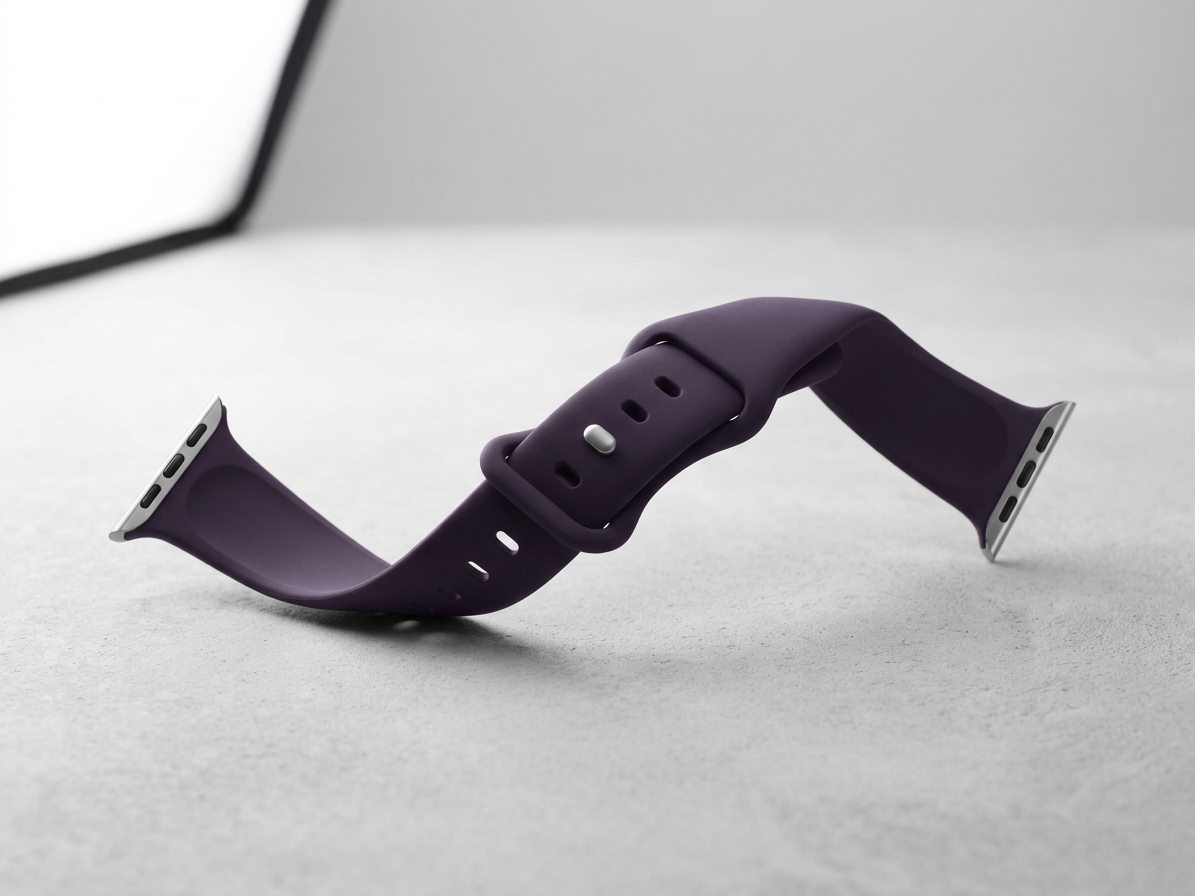 Řemínek pro Apple Watch 44mm / 45mm / 46mm / 49mm - Hoco, WA15 Flexible Crimson Cherry