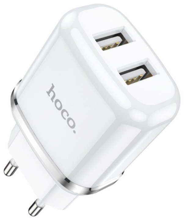 Nabíjecí USB adaptér do sítě - Hoco, N4 Aspiring White