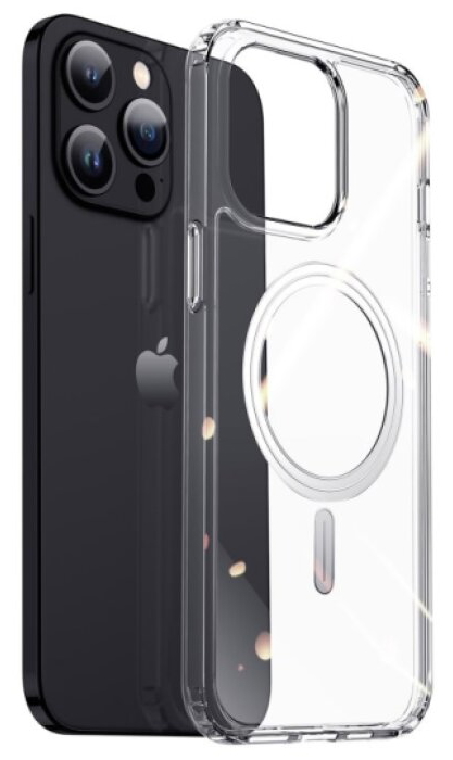 Ochranný kryt na iPhone 15 Pro MAX - DuxDucis, Clin Case with MagSafe