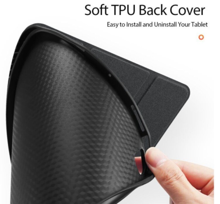 Pouzdro pro iPad Air (2022/2020) - DuxDucis, Domo Black