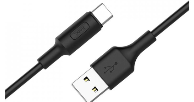 Kabel USB-C - Hoco, X25 Soarer Black