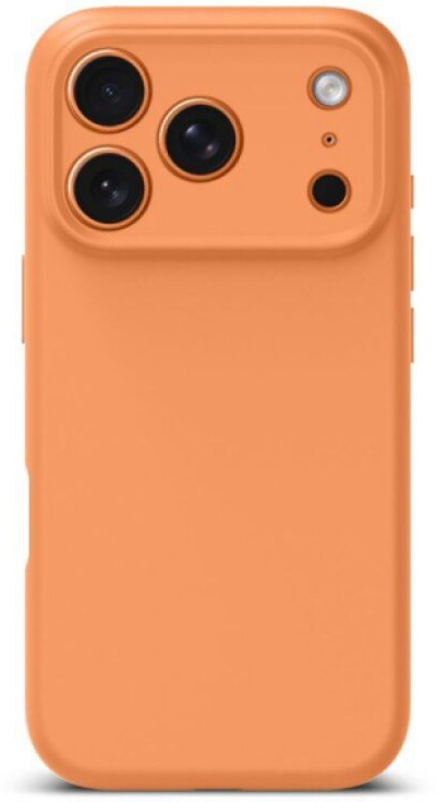 Ochranný kryt na iPhone 17 Pro - Tech-Protect, Silicone MagSafe Cosmic Orange