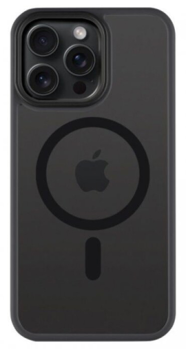 Ochranný kryt na iPhone 15 Pro MAX - Tactical, MagForce Hyperstealth Asphalt