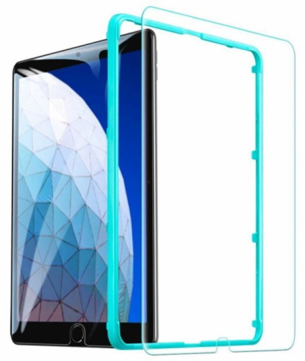 Ochranné tvrzené sklo pro iPad 10.2 (2019/2020/2021) / iPad Air 3 - ESR, TEMPERED GLASS (s aplikátorem)