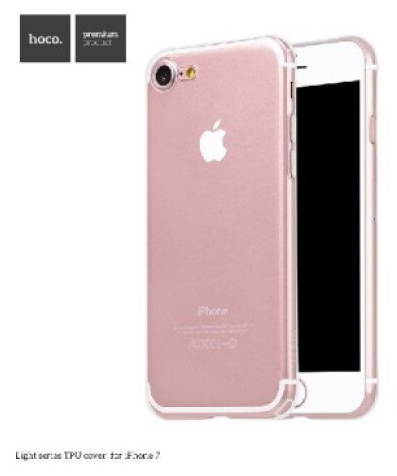 Pouzdro / kryt pro Apple iPhone 7 / 8 / SE (2020/2022) - Hoco, Light Transparent
