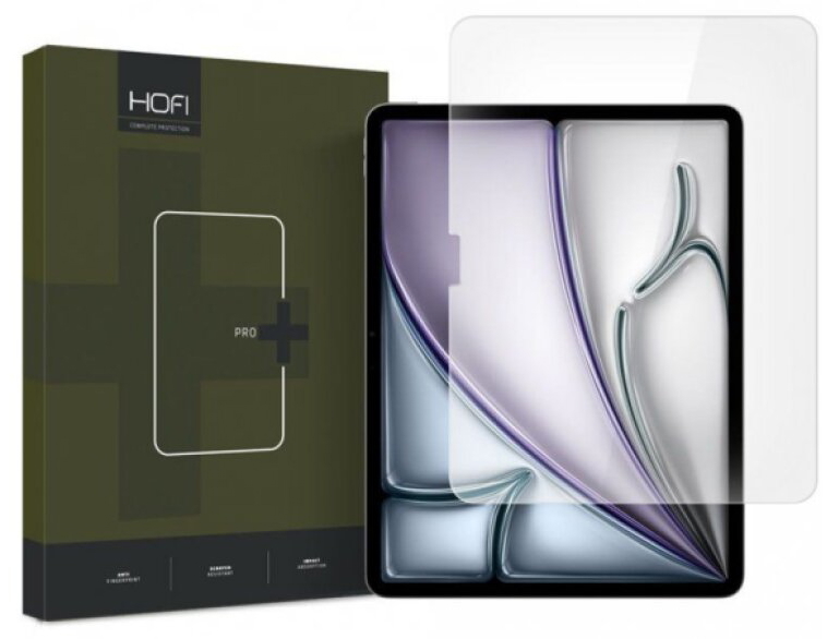 Hybridní ochranné sklo na iPad Air 11 (2024-2026) - Hofi, Glass Pro+