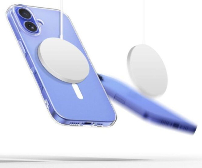 Ochranný kryt na iPhone 16 - Tech-Protect, FlexAir MagSafe Clear