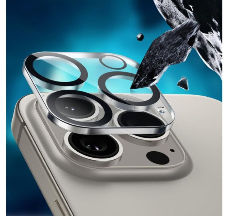 Ochrana na zadní kameru iPhone 16 Pro / iPhone 16 Pro MAX - Hofi, Cam Pro+ Clear