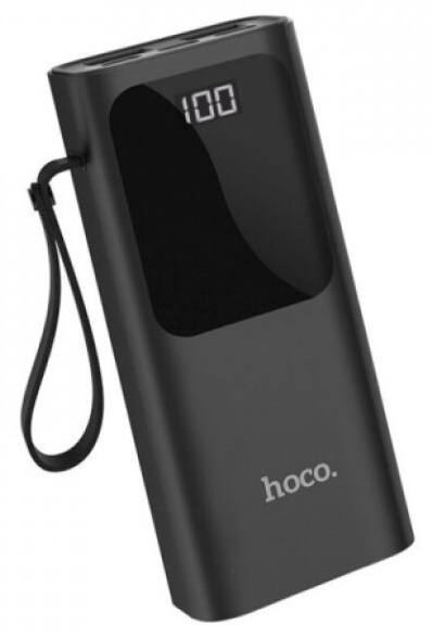Externí baterie / powerbanka - HOCO, J41 Treasure 10000mAh Black