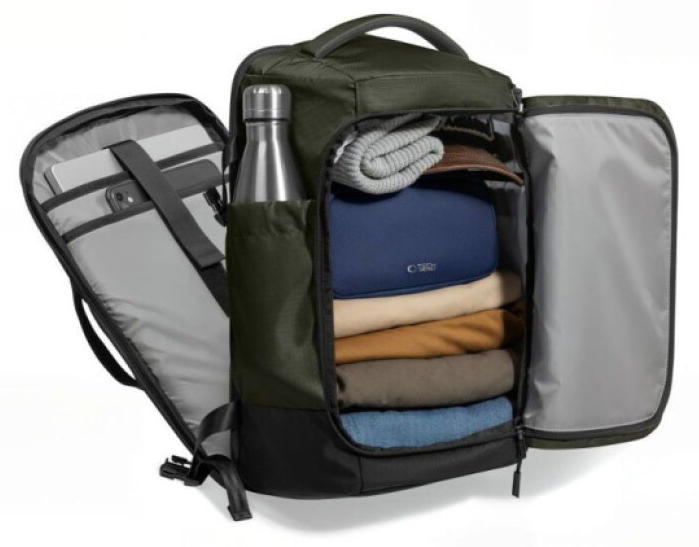 Batoh do letadla 24L - Tech-Protect, Defender S70 40x30x20 (RYANAIR & WIZZAIR) Green
