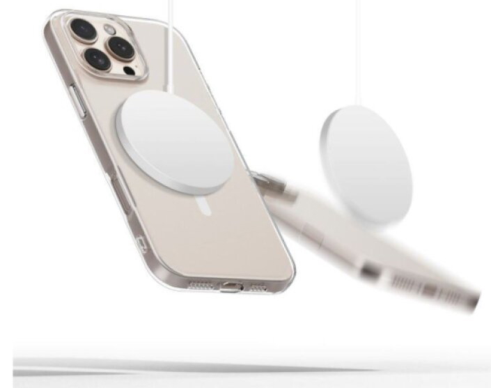 Ochranný kryt na iPhone 16 Pro - Tech-Protect, FlexAir MagSafe Clear