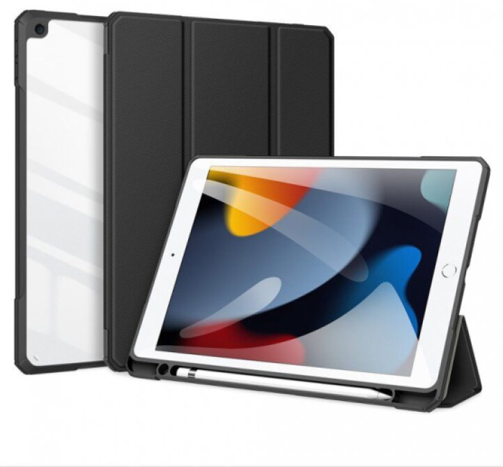 Pouzdro pro iPad 10.2 (2021/2020/2019) - DuxDucis, Toby Black