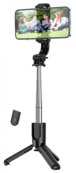 Tripod / bluetooth selfie tyč - Hoco, K17 Figure
